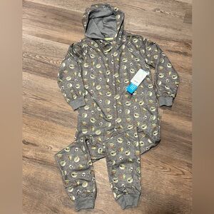 Shop Disney Star Wars Baby Yoda Onesie 7/8